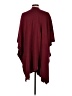 Chico's Burgundy Poncho Size L - photo 2