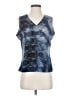 Fashion Bug Blue Sleeveless Top Size S (estimated) - photo 1
