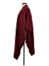 Chico's Burgundy Poncho Size L - photo 5