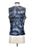 Fashion Bug Blue Sleeveless Top Size S (estimated) - photo 2