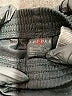 Air Jordan 100% Polyester Black Track Pants 12-18 MO / 18 MO - photo 3
