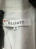 Elliatt 100% Polyester White Casual Dress Size M - photo 6