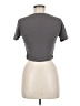 Tic : Toc Gray Short Sleeve Top Size M - photo 2