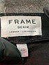 FRAME Denim Black Jeans Size 25 waist - photo 7