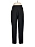 Athleta Solid Black Dress Pants Size 8 (tall) - photo 2