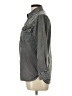 Current/Elliott Gray Long Sleeve Button-Down Shirt Size Lg (3) - photo 5
