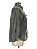 Current/Elliott Gray Long Sleeve Button-Down Shirt Size Lg (3) - photo 4
