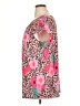 Shein Curve 100% Polyester Pink Short Sleeve Blouse Size 14 Plus (1) - photo 5