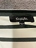 Simplee 100% Polyester Black 3/4 Sleeve Top Size 18 - photo 7