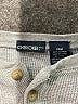 Cherokee 100% Cotton Gray Long Sleeve Onesie 18-24 MO / 24 MO - photo 3