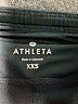 Athleta Solid Black Athletic Shorts Size XXS - photo 3