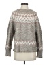 RD Style Chevron-herringbone Gray Pullover Sweater Size S - photo 1