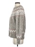 RD Style Chevron-herringbone Gray Pullover Sweater Size S - photo 5