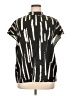 Shein Curve 100% Polyester Black Short Sleeve Blouse Size 14 Plus (1) - photo 1
