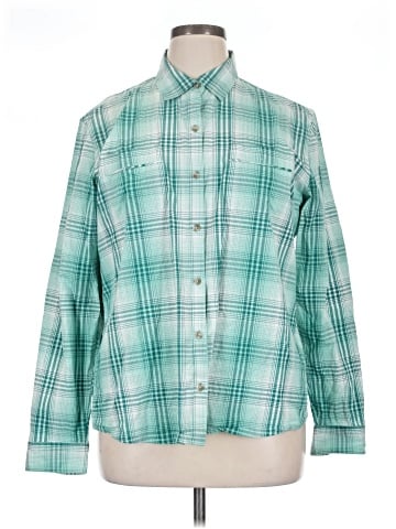Cabela's Long Sleeve Button-Down Shirt (view 1)