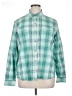 Cabela's Plaid Teal Long Sleeve Button-Down Shirt Size XL - photo 1