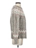 RD Style Chevron-herringbone Gray Pullover Sweater Size S - photo 4