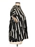 Shein Curve 100% Polyester Black Short Sleeve Blouse Size 14 Plus (1) - photo 4