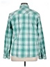 Cabela's Plaid Teal Long Sleeve Button-Down Shirt Size XL - photo 2