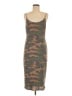 I. Joah Camo Brown Casual Dress Size M - photo 1