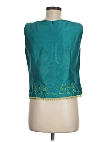 Sharon Young Sleeveless Blouse (view 2)