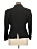 Anne Klein Solid Black Blazer Size 14 - photo 2