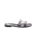 Shade & Shore Gray Black Sandals Size 10 - photo 1