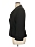 Anne Klein Solid Black Blazer Size 14 - photo 5