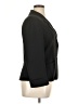 Anne Klein Solid Black Blazer Size 14 - photo 4