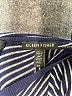 Eileen Fisher Stripes Blue Pullover Sweater Size S - photo 7