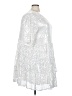 Unbranded Metallic Silver Cocktail Dress Size 5X - photo 4