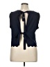 Unbranded Blue Sleeveless Blouse Size XL - photo 2
