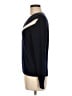 Tory Sport 100% Merino Wool Chevron-herringbone Blue Cardigan Size M - photo 5