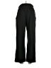 UEU Solid Black Casual Pants Size L - photo 2