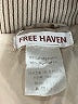 Free Haven Solid Tan Jacket Size 11 - 12 - photo 6