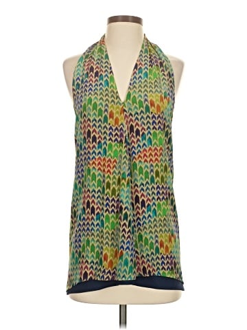 Drew Sleeveless Blouse (view 1)