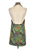 Drew Aztec Or Tribal Print Checkered-gingham Chevron-herringbone Ombre Multi Color Green Sleeveless Blouse Size S - photo 2