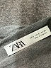 Zara Gray Pullover Sweater Size S - photo 7