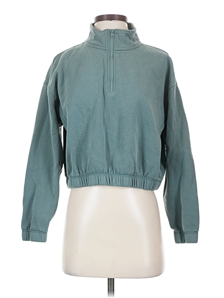 Pre-owned Pacsun Turtleneck Sweater In Blue