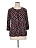 Style&Co Pink 3/4 Sleeve Blouse Size XL - photo 1