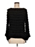 Drew Solid Black Long Sleeve Blouse Size M - photo 1