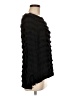Drew Solid Black Long Sleeve Blouse Size M - photo 4
