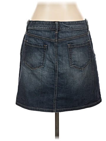 Ann Taylor LOFT Denim Skirt (view 2)
