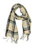 Italy Design Plaid Blue Scarf One size - photo 1