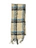 Italy Design Plaid Blue Scarf One size - photo 2