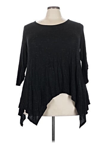 Olivia Moon 3/4 Sleeve Top (view 1)