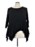 Olivia Moon Black 3/4 Sleeve Top Size 3X - photo 1