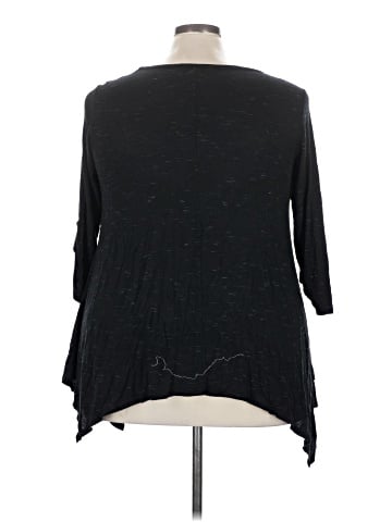 Olivia Moon 3/4 Sleeve Top (view 2)