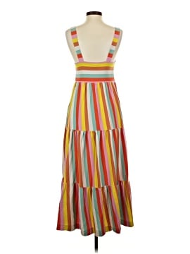 chinese dress ladies J Crew Bright Striped Tiered Maxi Dress- Size 00 (sold out online) – The  Saved Collection main image 1