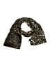 Unbranded Animal Print Gold Black Scarf One size - photo 1